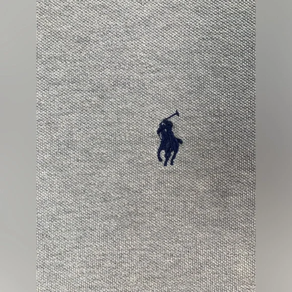 Polo by Ralph Lauren Light Gray Polo Shirt - Picture 2 of 14